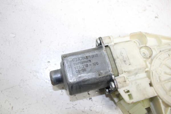 MOTEUR LEVE VITRE AVANT GAUCHE MERCEDES W204 - Vue 4